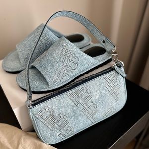 By Far Blue Rachel Bag